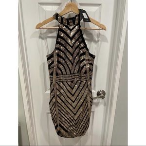 Sequin party dress